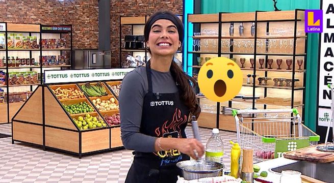 El Gran Chef Famosos: Ivana Yturbe está ¿EMBARAZADA?