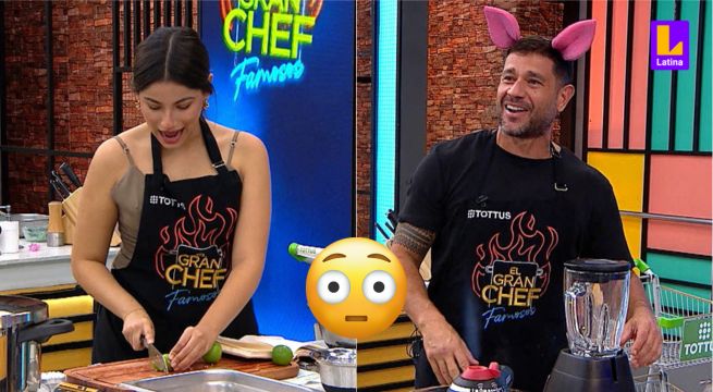 El Gran Chef Famosos: Yaco le ¿GRITA? a Arianna por hacerle pregunta MUY básica