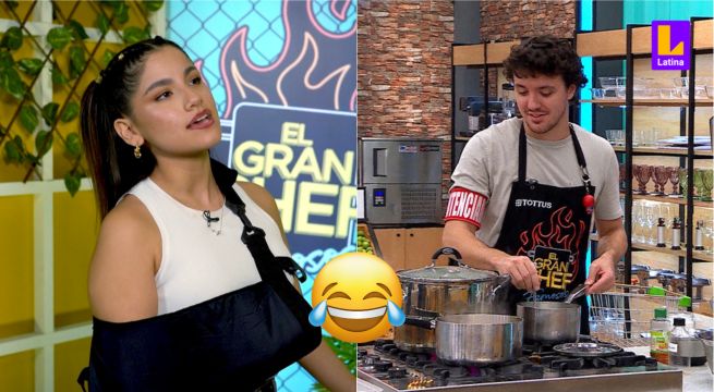 El Gran Chef Famosos: Arianna le responde CON TODO a Jose Miguel