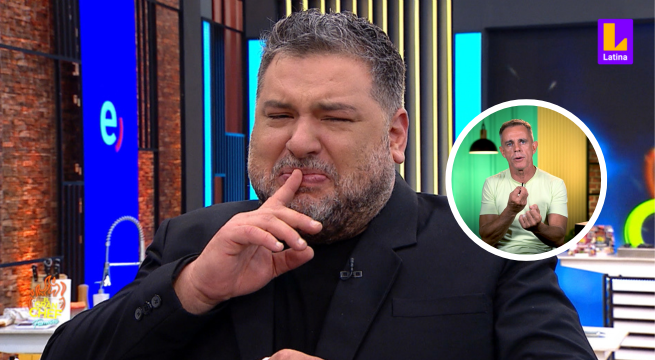 El Gran Chef Famosos: Javier Masías hace cara de ASCO y queda SIN PALABRAS al probar el plato de Julinho