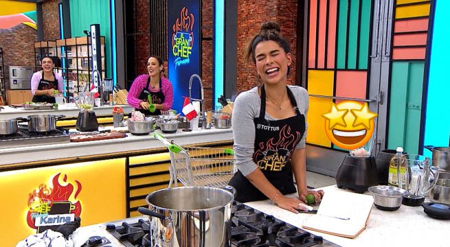 El Gran Chef Famosos: Ivana, Karina y Cielo encienden la cocina al ritmo de “Dr. Psiquiatra”