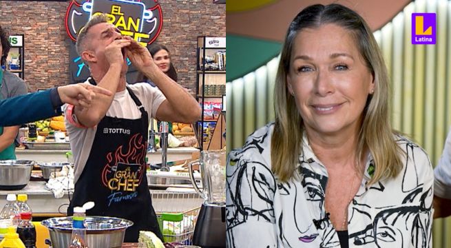 El Gran Chef Famosos: Mónica Zevallos se BURLA del rugido de Julinho, ¿qué pasó?