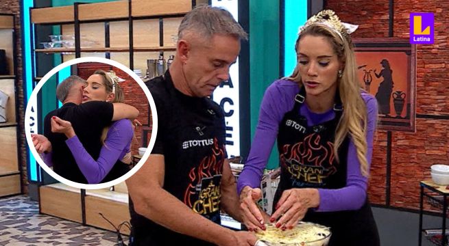 El Gran Chef Famosos: Brenda deja todo y corre a ayudar a Julinho