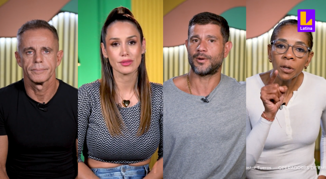 El Gran Chef Famosos: Julinho, Leyla Chihuán, Karina Borrero y Yaco Eskenazi van a Noche de Eliminación