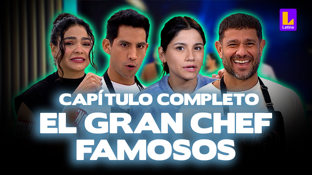 El Gran Chef Famosos – Miercoles 03 de julio – PROGRAMA COMPLETO