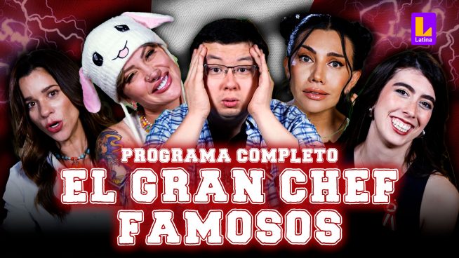 El Gran Chef Famosos, La Academia – Lunes 29 de julio – PROGRAMA COMPLETO