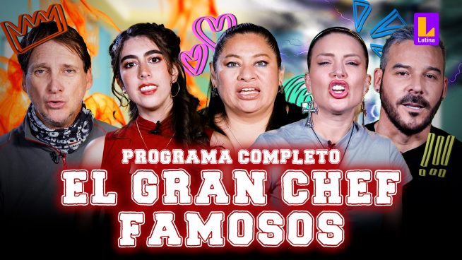 El Gran Chef Famosos, La Academia – Martes 30 de julio – PROGRAMA COMPLETO