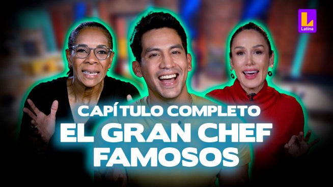 El Gran Chef Famosos – Miércoles 10 de julio – PROGRAMA COMPLETO