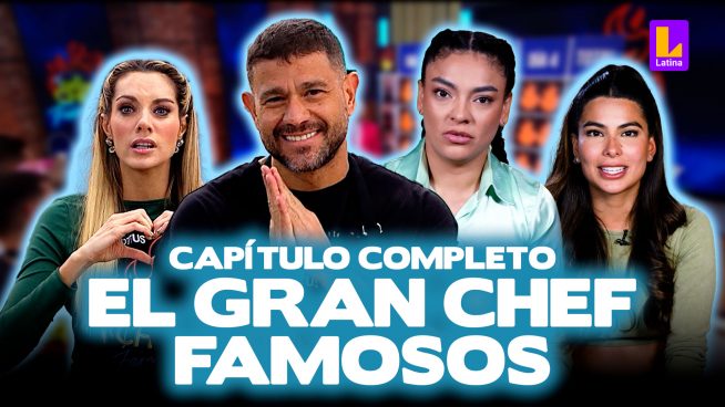 El Gran Chef Famosos – Martes 09 de julio – PROGRAMA COMPLETO