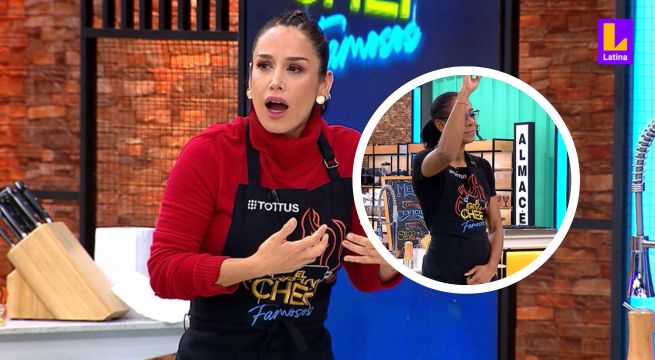 El Gran Chef Famosos: El reportaje de Karina mandará a ¿SENTENCIA? a Leyla