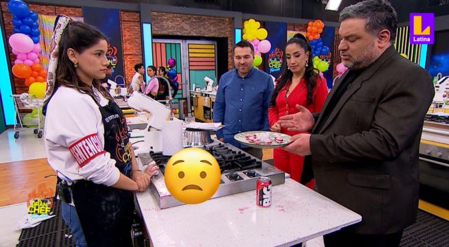 El Gran Chef Famosos: Masías califica de “DESAGRADABLES” los macarrones de Arianna