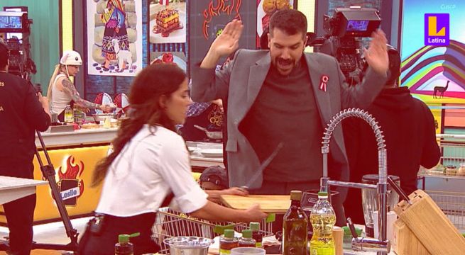 El Gran Chef Famosos: Vanessa ATERRORIZA a Peláez por esta acción