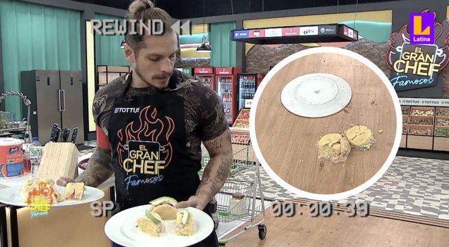 El Gran Chef Famosos: Nico Ponce TAMBIÉN fue estuvo en riesgo de eliminación por una causa