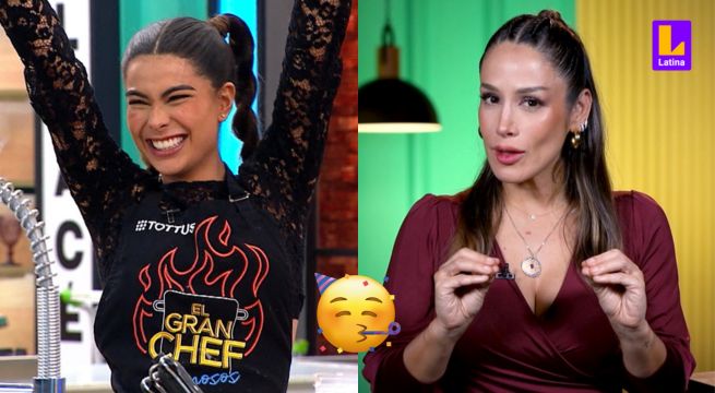 Salvados de El Gran Chef Famosos: Ivana Yturbe y Karina Borrero pasan a la siguiente ronda