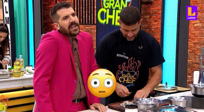 El Gran Chef Famosos: Yaco iba a ser el participante eliminado, según Peláez