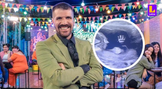 José Peláez, conductor de El Gran Chef Famosos, anuncia que será PAPÁ