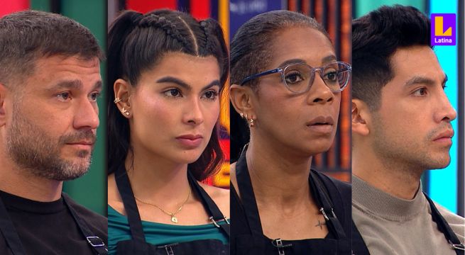 El Gran Chef Famosos: Leyla Chihuán, Yaco Eskenazi, Ivana Yturbe y Santiago Suárez seguirán luchando por un cupo a la semana final