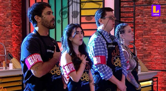 El Gran Chef Famosos, La Academia RESUMEN: Israel abandonó la competencia; Matilde, Leslie y Phillip pasaron al siguiente ciclo