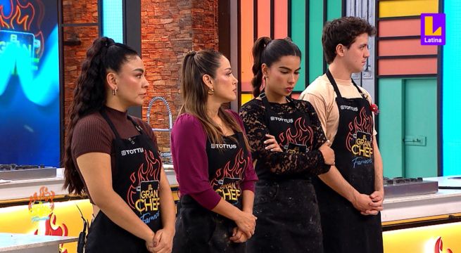 El Gran Chef Famosos RESUMEN: Jose Miguel Argüelles y Cielo Torres caen en Sentencia por fallar con pollo duxelle