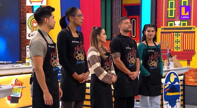 El Gran Chef Famosos RESUMEN: Karina consigue su cupo a la ronda final; sus compañeros seguirán luchando