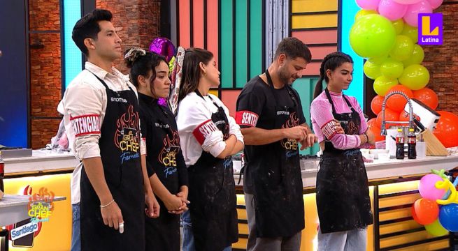 El Gran Chef Famosos RESUMEN: Arianna, Santiago, Cielo y Yaco fallan con los macarrones; Ivana se salva