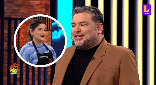 El Gran Chef Famosos: Masías y el tierno mensaje de despedida para Arianna Fernández