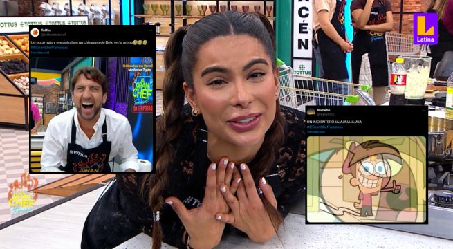 El Gran Chef Famosos: Los mejores memes de Ivana Yturbe y su ERROR con la arepa