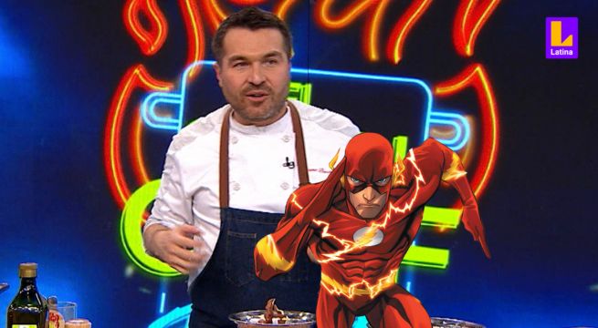 El Gran Chef Famosos: ‘Chefcitos’ comparan a Giacomo Bocchio con Flash y a los participantes con una ¿tortuga?