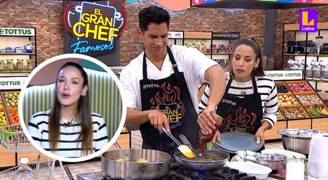 El Gran Chef Famosos: Santiago NO quiere compartir su secreto con Karina