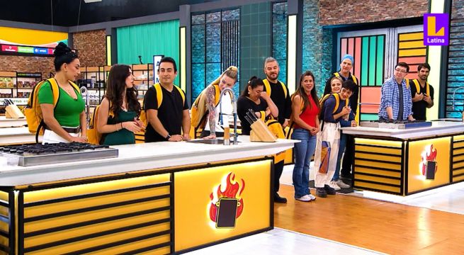 El Gran Chef Famosos, La Academia EN VIVO: Se vive la primera noche de competencia