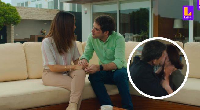 Pituca sin Lucas Capítulo 61: Gracia le revela a Felipe el beso de Techi y Manuel