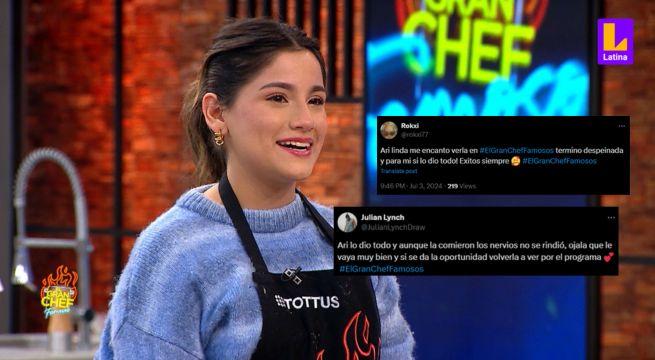 El Gran Chef Famosos: ‘Chefcitos’ LLORAN la eliminación de Arianna Fernández