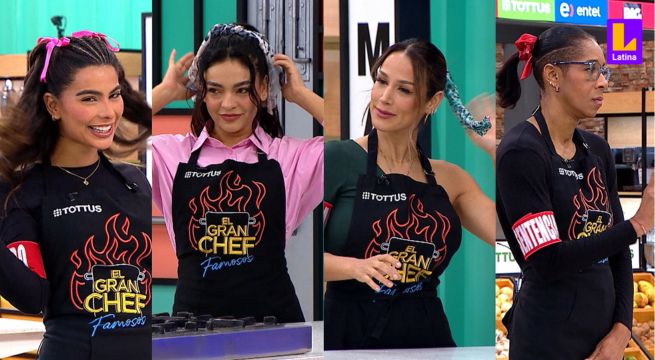 El Gran Chef Famosos: Las sentenciadas vinieron estilo COQUETTE por si son ¿ELIMINADAS?