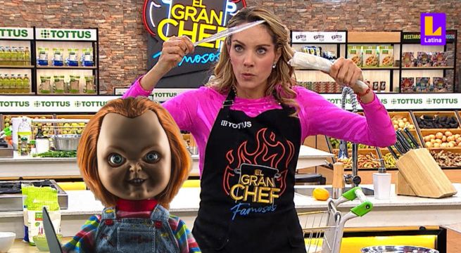 El Gran Chef Famosos: Brenda Carvalho confiesa su TEMOR por ¿Chucky?