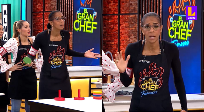 El Gran Chef Famosos: Leyla Chihuán mete terror a las participantes: 