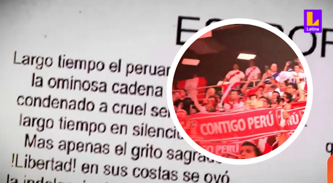Himno Nacional del Perú: ¿De dónde viene la primera estrofa 