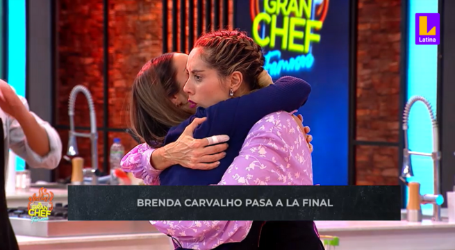 El Gran Chef Famosos: Karina Borrero y su EMOTIVA despidida entre lágrimas