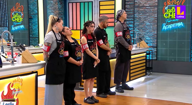 Reprobados en El Gran Chef Famosos: Matilde León, Leslie Shaw, Adolfo Aguilar y Wendy Menéndez