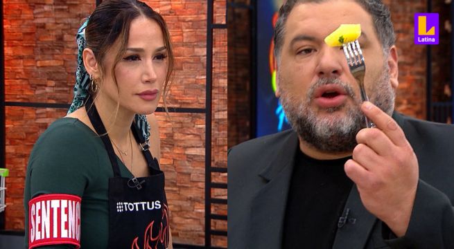 El Gran Chef Famosos: Karina presenta papas y tolinas CRUDAS