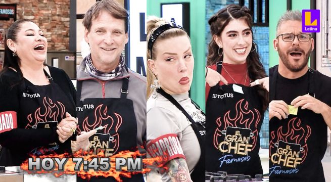 El Gran Chef Famosos, La Academia EN VIVO: Se vive la seguna Noche de Desaprobados