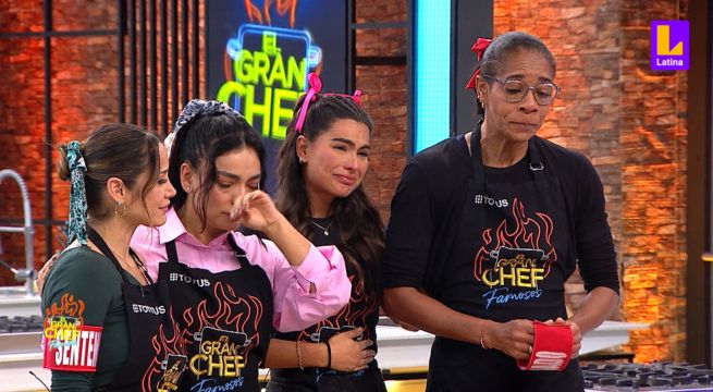 El Gran Chef Famosos: Leyla, Cielo, Ivana y Karina rompen en LLANTO al saber que una de ellas será eliminada