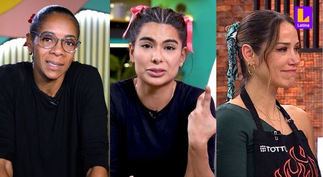 Salvadas de El Gran Chef Famosos: Leyla Chihuán, Ivana Yturbe y Karina Borrero