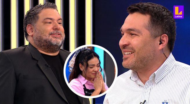 El Gran Chef Famosos: Giacomo Bocchio y Javier Masías CONMUEVEN a Cielo Torres en su despedida