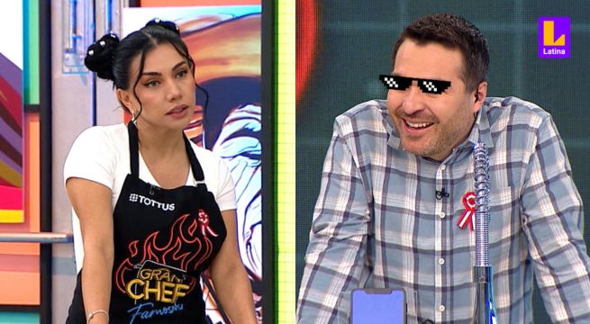 El Gran Chef Famosos: Giacomo Bocchio TROLEA a Diana Sanchez, ¿qué pasó?