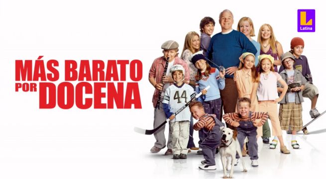 Prepárate para un divertido fin de semana: “Más barato por docena 2” en Latina Televisión