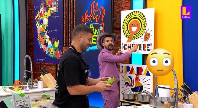 El Gran Chef Famosos: Yaco ENFURECE con Peláez por la decoración de su estación