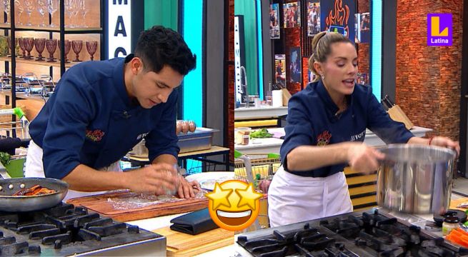 El Gran Chef Famosos: Santiago y Brenda disfrutan de la final al ritmo de samba