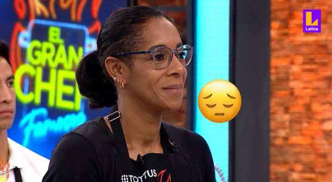 El Gran Chef Famosos: Leyla Chihuán es ELIMINADA de la competencia