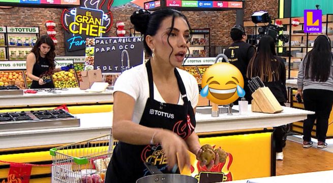 El Gran Chef Famosos: Diana SE ROBA la estación a Vanessa