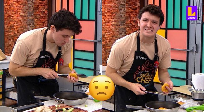 El Gran Chef Famosos: ¿Jose Miguel presenta arepas CRUDAS?